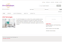 Tablet Screenshot of j2mmsoft.com